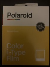 Polaroid Originals Color i-Type Instant Film For i-Type Cameras & Polaroid Lab