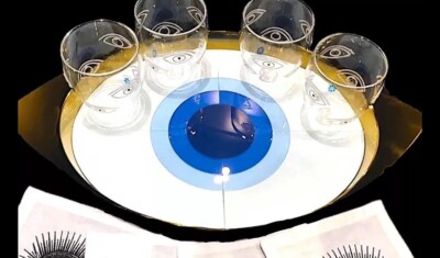 - 30 % RABATT Jonathan Adler Eye Paket Trinkgeschirr/Barware NEU