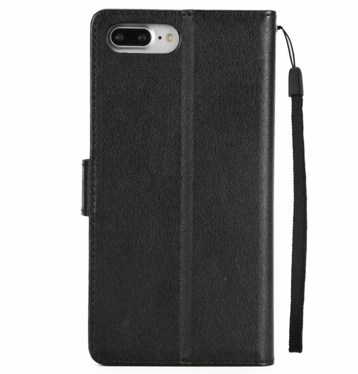 For LG Stylo 4 Flip Wallet Protective Magnet Case Fold Cover Stand Pouch Book - Image 3 of 4