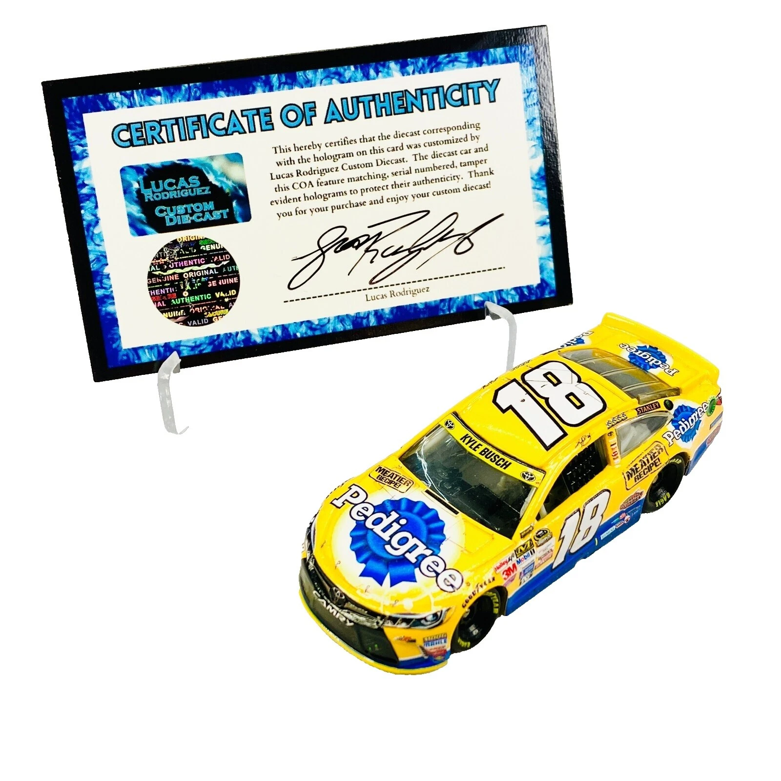 Kyle Busch 1:64 Scale Diecast Sport & Touring Cars 2015 Vehicle Year