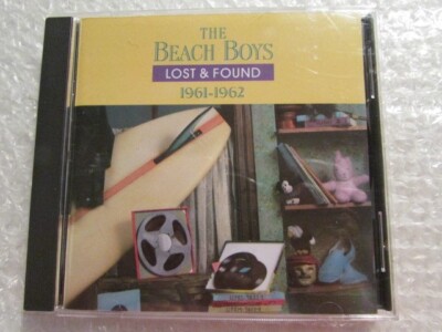 THE BEACH BOYS Lost & Found 1961-1962 1991 CD DCC 30054 Brian