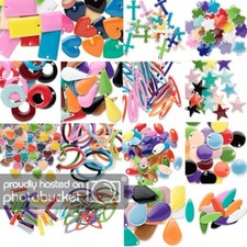 40 Double Sided Mixed Bright Color Enamel Silver Plated Assorted Jewelry Charms