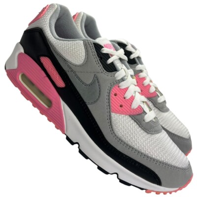 Nike Air Max 90 Recraft Pack White Grey Rose Pink (Size UK