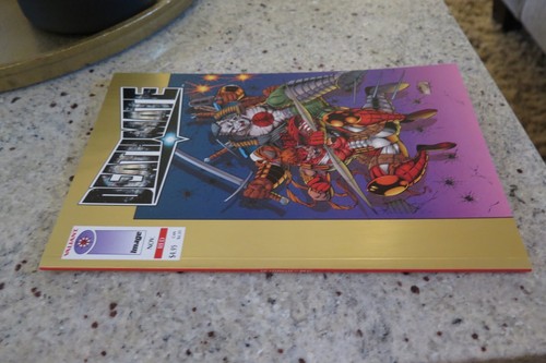 DEATHMATE RED LIMITED GOLD EDITION VALIANT COMICS LOW PRINT RUN VHTF - Picture 2 of 5