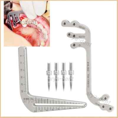 Dental Implant Oral Planting Positioning Guide Drilling Angle Ruler Instruments