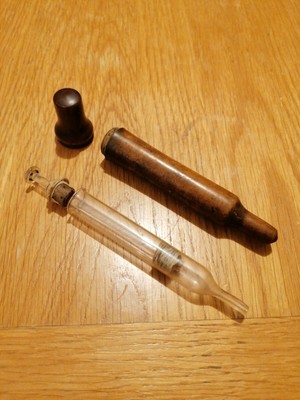 Science & Medicine (Pre-1930) - Antique Syringe