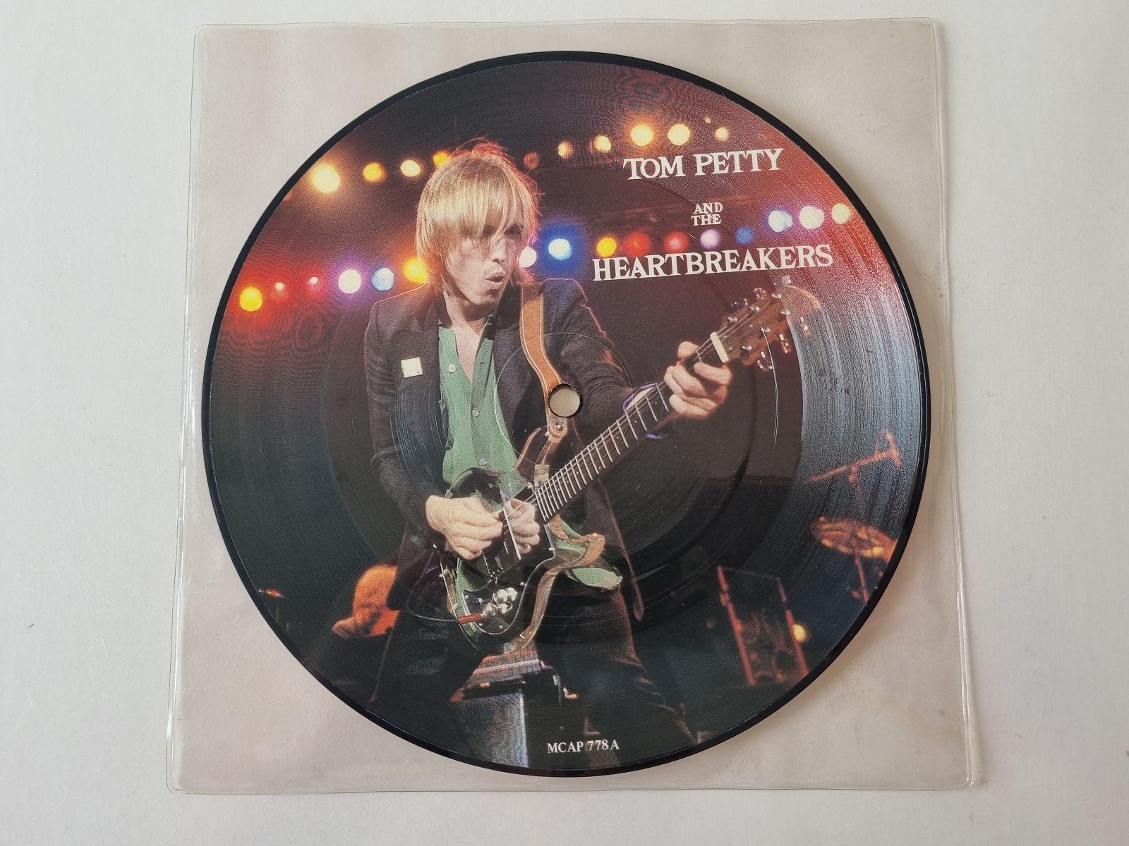 7"" Single Tom Petty and the Heartbreakers - Refugee Vinyl PICTURE DISC