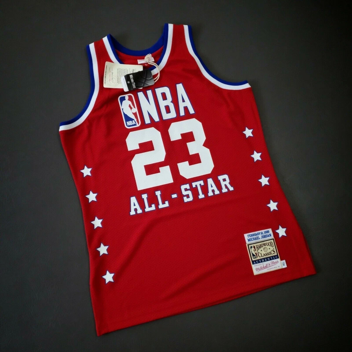 Mitchell & Ness Michael Jordan 1996 Nba All Star Authentic Jersey