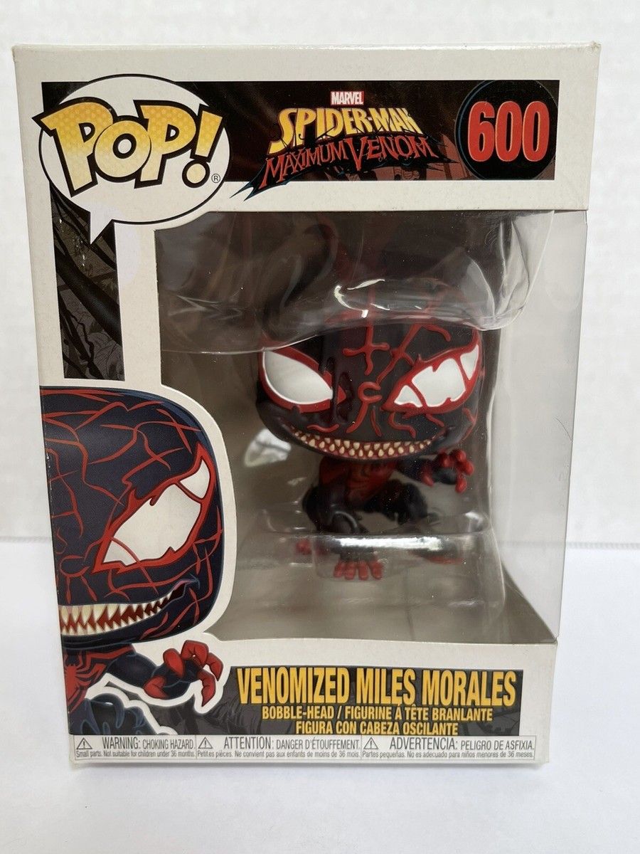 Funko POP! Marvel Spider-Man Maximum Venom Venomized Miles Morales