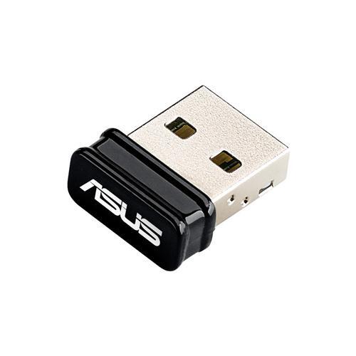 ASUS USB-N10 NANO WLAN 150 Mbps: Adattatore WiFi USB Piccolo e Potente