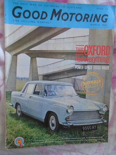 Good Motoring Mar 1963 Ford Anglia Super