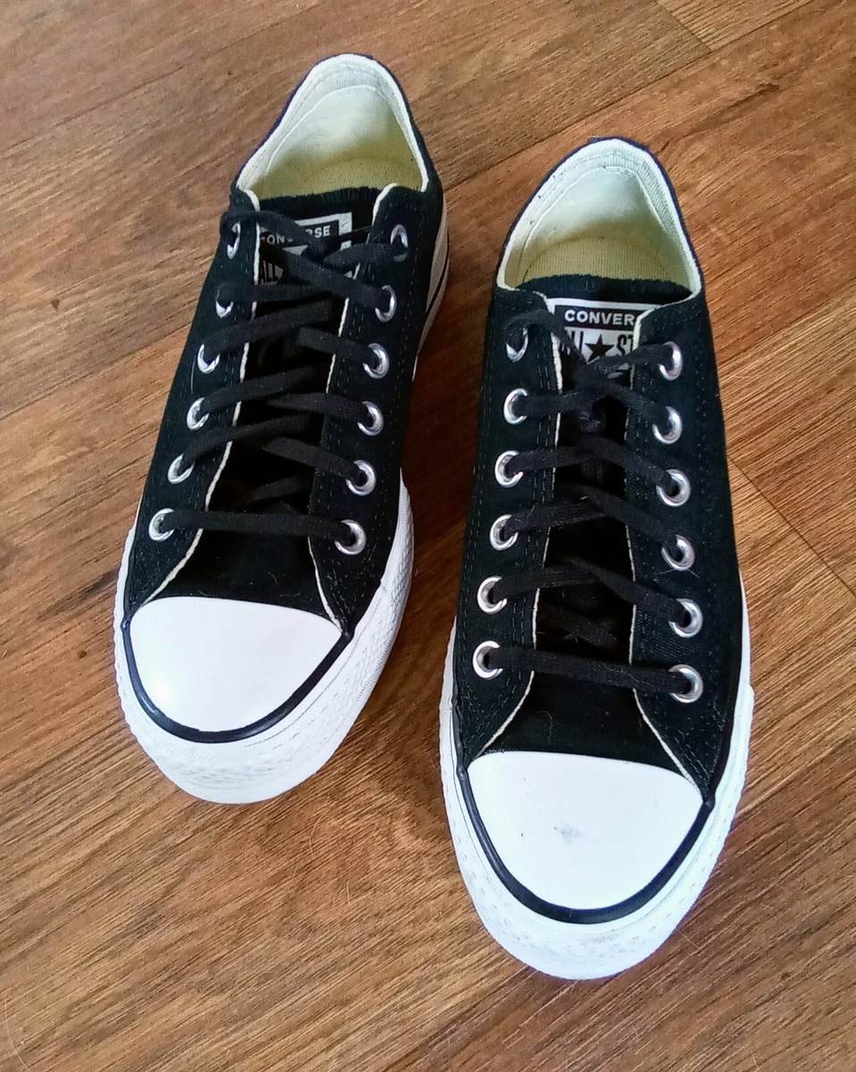 Size UK 5 Converse All Star Black
