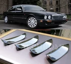 UK STOCK 4 CHROME Door Handle Recess Covers JAGUAR XJ 95-03 Vanden Plas Daimler