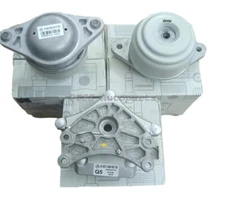 OEM Engine Motor&Transmission Mount set for Mercedes W204 C280 C300 C350 4Matic