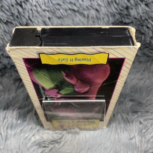 Barney And Friends Playing It Safe VHS Tape 1992 Time Life Video The Lyons Group - Photo 7/8