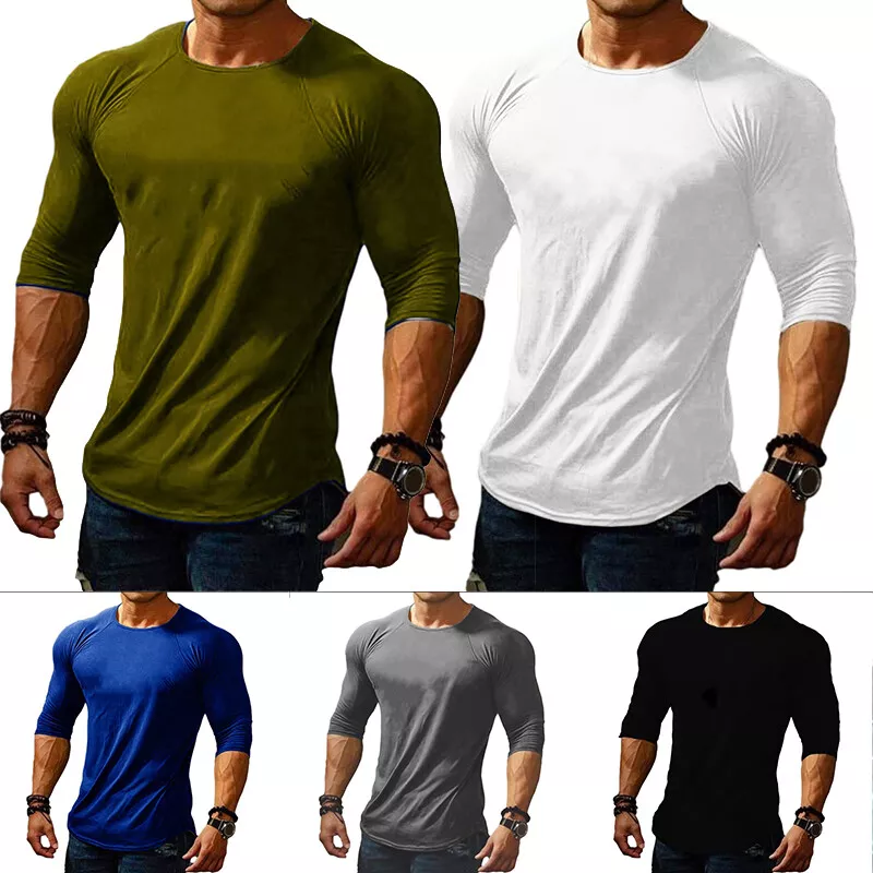 Color t shirts for on sale men