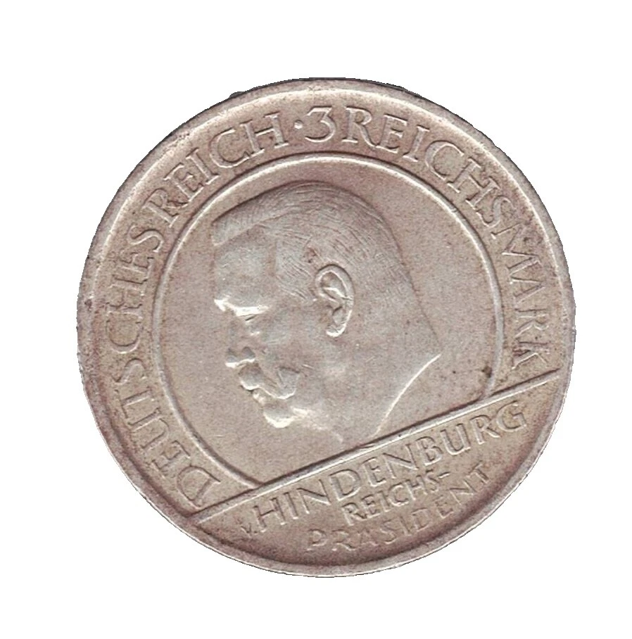 Silver 1929 Year German Coins