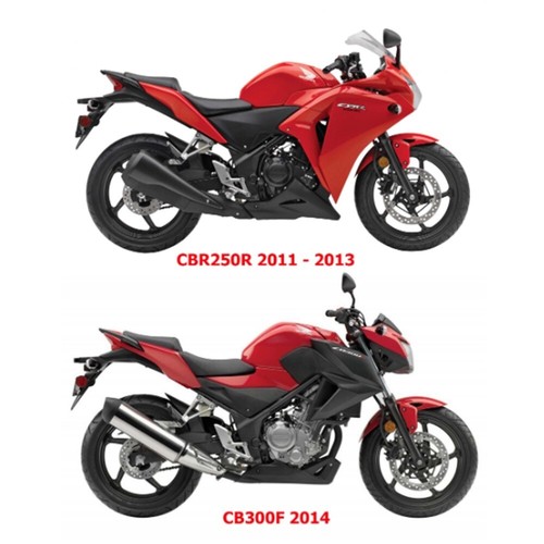 Crash Cage CBR250R / CB300F 2011 - 2014 Motorcycle Motors Stunt Part Black Steel - Picture 7 of 7