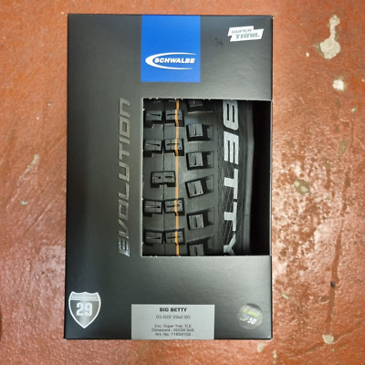 Schwalbe Big Betty 29 x 2.60 Addix Soft - SuperTrail TLE - klappbar