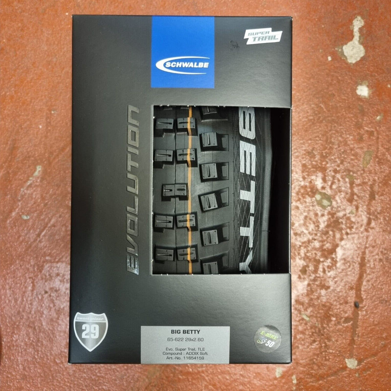 Schwalbe Big Betty 29 X 2.60 Addix Soft - SuperTrail TLE - Folding