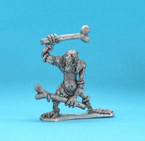 RAL PARTHA Fantasy TROLL WITH CLUBS Any RPG D&D Pathfinder 3606 Miniature R - Picture 1 of 3