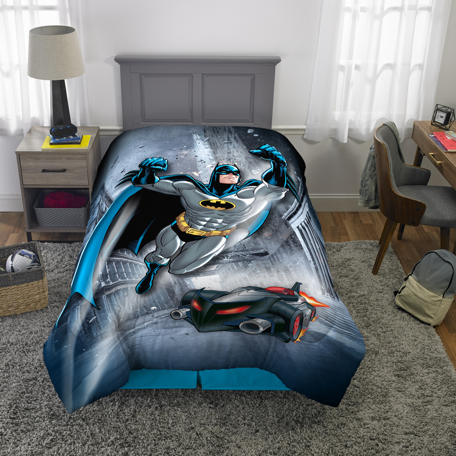 batman sheet set twin