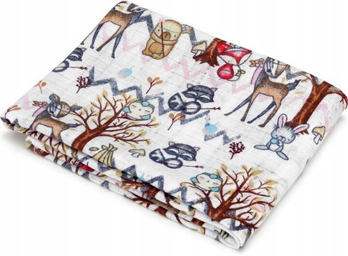 ✅GROSSE BAUMWOLLE BABY MUSLIN QUADRATE TÜCHER WIEDERVERWENDBAR WINDEL TRANK BABYDUSCHE - Bild 2 von 3