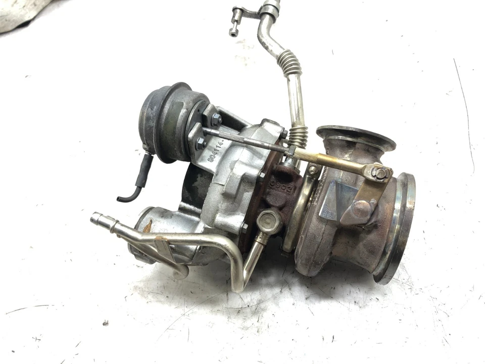 2010-2013 宝马 550I GT F07 4.4L 左驱动涡轮增压器 原始设备制造商。 — 第 2/4 张图片