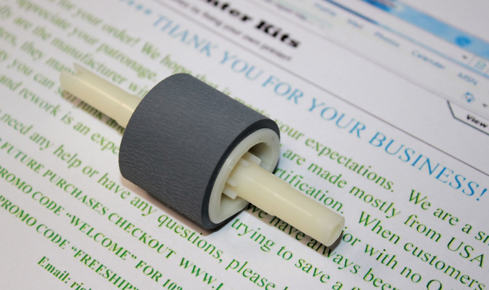 HP LaserJet P2014 P2015 Pickup Roller Tray 2 RL10540 PREMIUM QUALITY