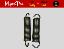 1957-1959 Plymouth Dodge Brand New Pair Of Hood Hinge Spring Forward Look 1957-1959 Plymouth Dodge Brand New Pair Of Hood Hinge Spring Forward Look