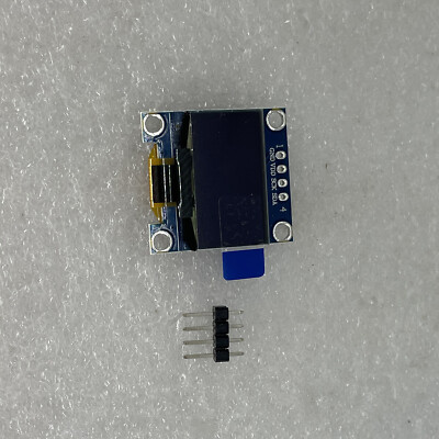 0.96'' I2C IIC Serial 128X64 128*64 Blue OLED LCD LED Display Module for Arduino