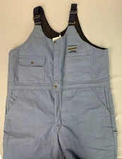 Pella Big Dutch Overalls 44 Reg Goodyear Radial Tires USA Quilted Lined Workwear