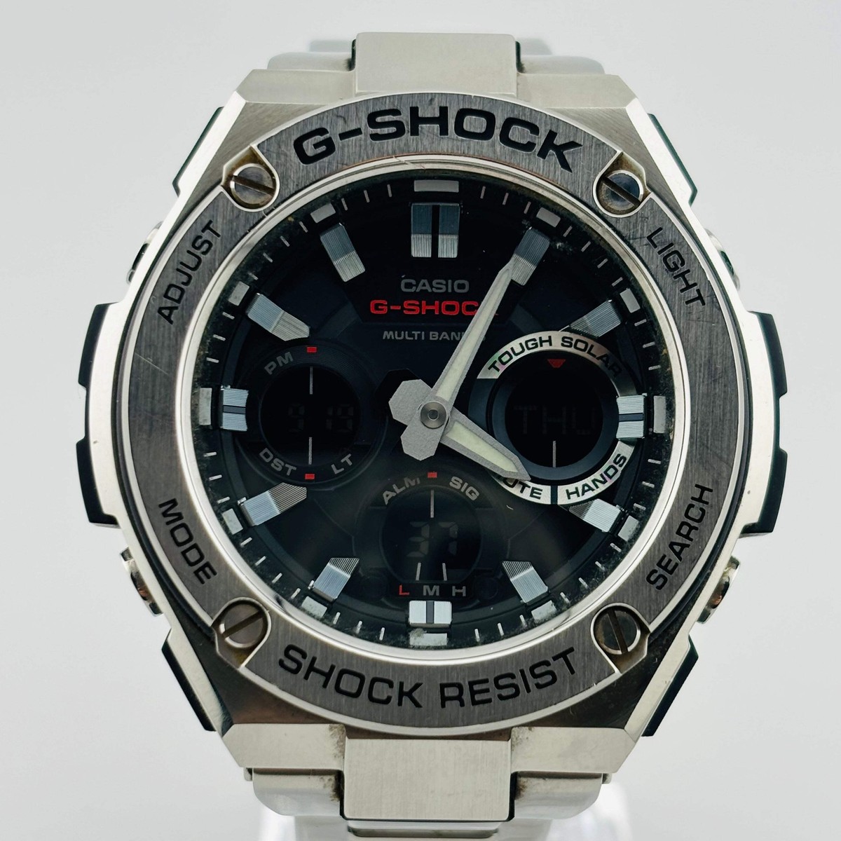 時計 CASIO G-SHOCK GST-W110D CASIO G-SHOCK GST-W110D Tough Solar Water resistant to 20 ATM