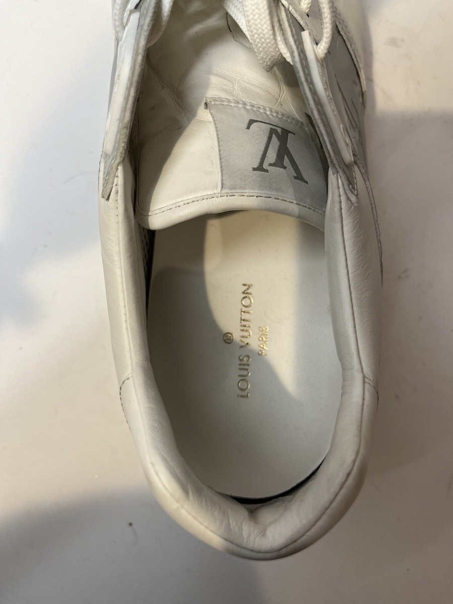 Louis Vuitton Sneakers Rivoli White Holographic Monogram