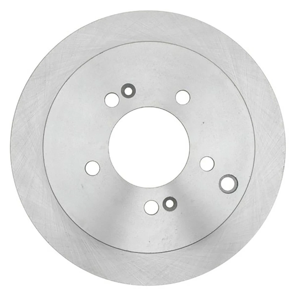 Rotores de freno de disco traseros Raybestos R-Line 2 piezas para Hyundai Santa Fe 2001-2006 Foto 4 de 4