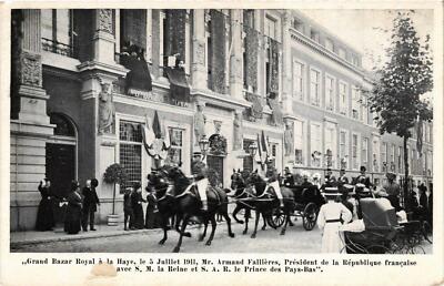 CPA AK S.M.La Reine et S.A.R.le Prince der Niederlande DUTCH ROYALTY (784860)