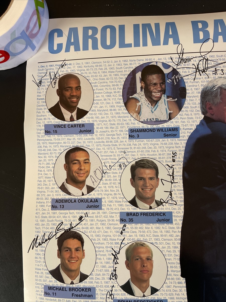 1998 University of North Carolina Tarheels basketball schedule