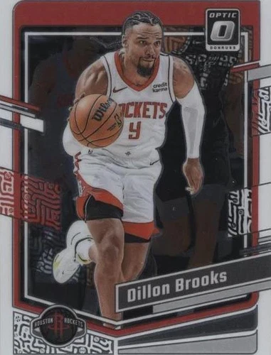 2023-24 Panini Donruss Optic - Dillon Brooks #82