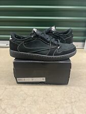 Size 9.5 - Jordan 1 Retro Low OG SP x Travis Scott Black Size 9.5 - Jordan 1 Retro Low OG SP x Travis Scott Black