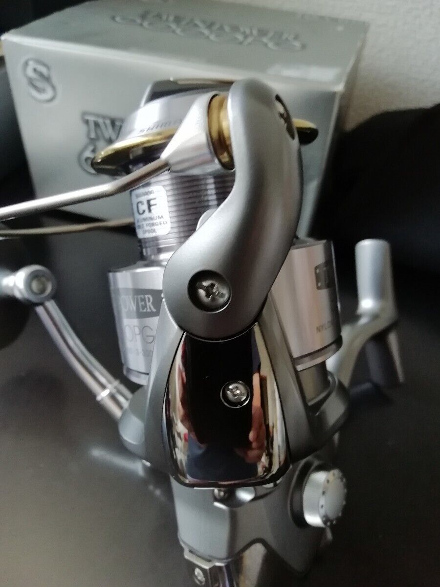 Super Rare Shimano 02 Twin Power 6000Pg Gear Made In Japan Super Rare Shimano 02 Twin Power 6000Pg Gear Made In Japan