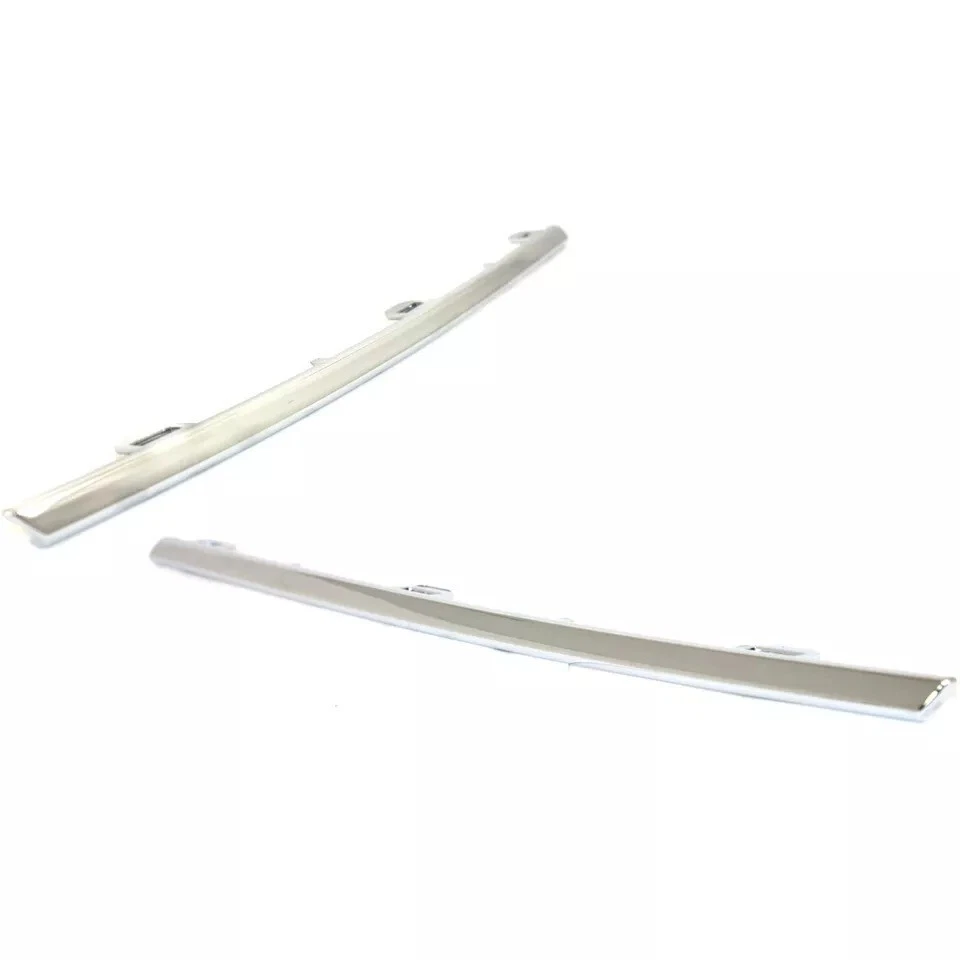 New Front Grille Trims Grill Chrome Left Right 2PC Fits 2004-2006 Suzuki XL-7 - Image 2 of 4