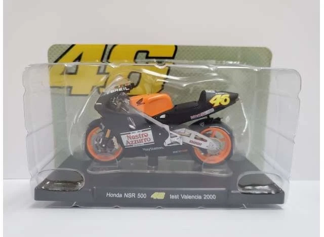 MOTO VALENTINO ROSSI AU 1/18 HONDA NSR 500 2000 - Photo 1/1