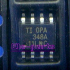 5 PCS OPA348AIDR SOP-8 OPA348 OPA 348A SMD8 Rail-to-rail Operational Amplifiers