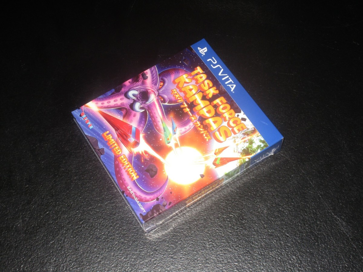 Psv - Task Force Kampas [Édition Limitée] [Play Exclusif] Ps Vita