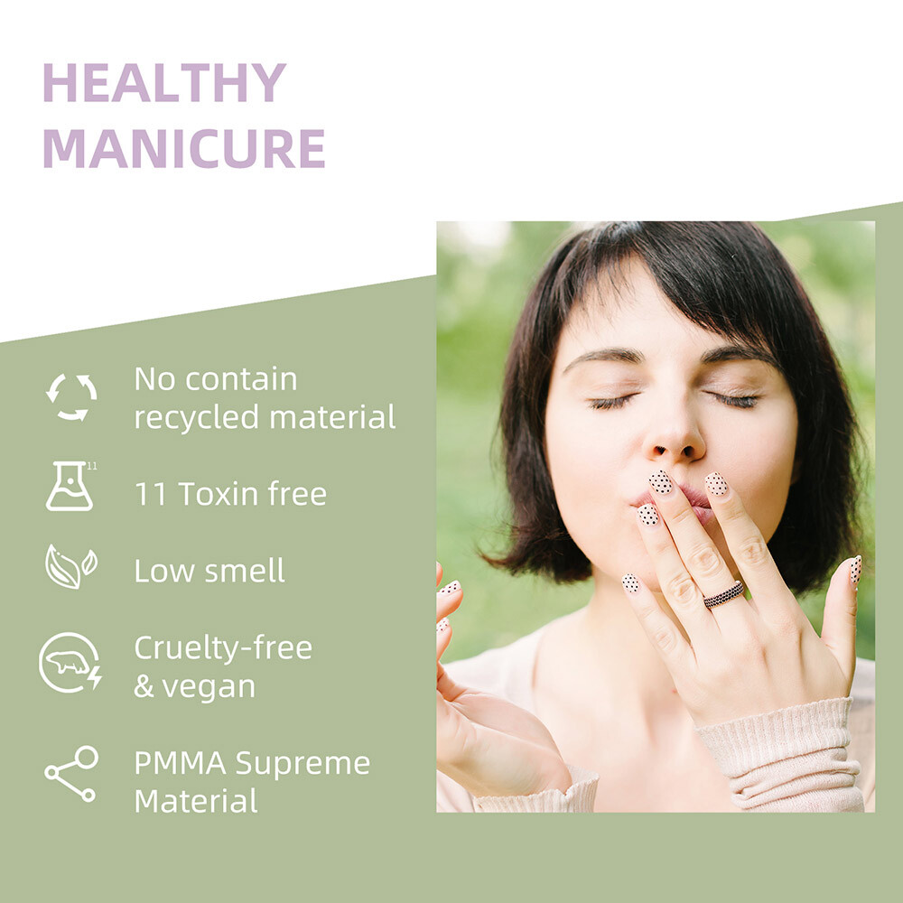 504Pcs Nail Tips and Glue Gel Kit, Gel x Nail Kit 15ML 4 in 1 Nail Glue