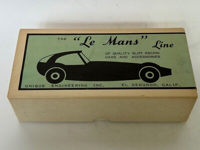 Le Mans Lite-ning Chassis #1 1/24 scale slot car chassis NIB