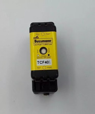 Genuine BUSSMANN Time-delay Fuse TCF40 40A 600VAC