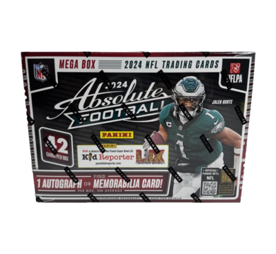 2024 Absolute Football MEGA BOX Ultra Rare Kaboom & Explosive