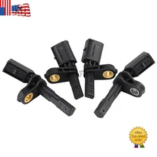 4Pcs ABS Wheel Speed Sensor FOR VOLKSWAGEN JETTA 2005-2018 PASSAT 2006-2019
