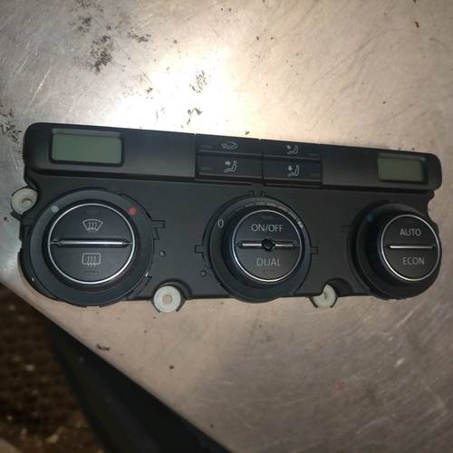 AIR CONDITIONING CONTROL BLOCK for Volkswagen Touran (1T) 1.9 TDI Maxi